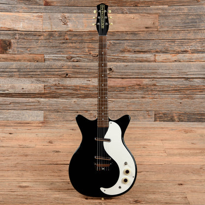 Danelectro Black Black Electric Guitars / Solid Body