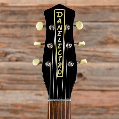 Danelectro Black Black Electric Guitars / Solid Body