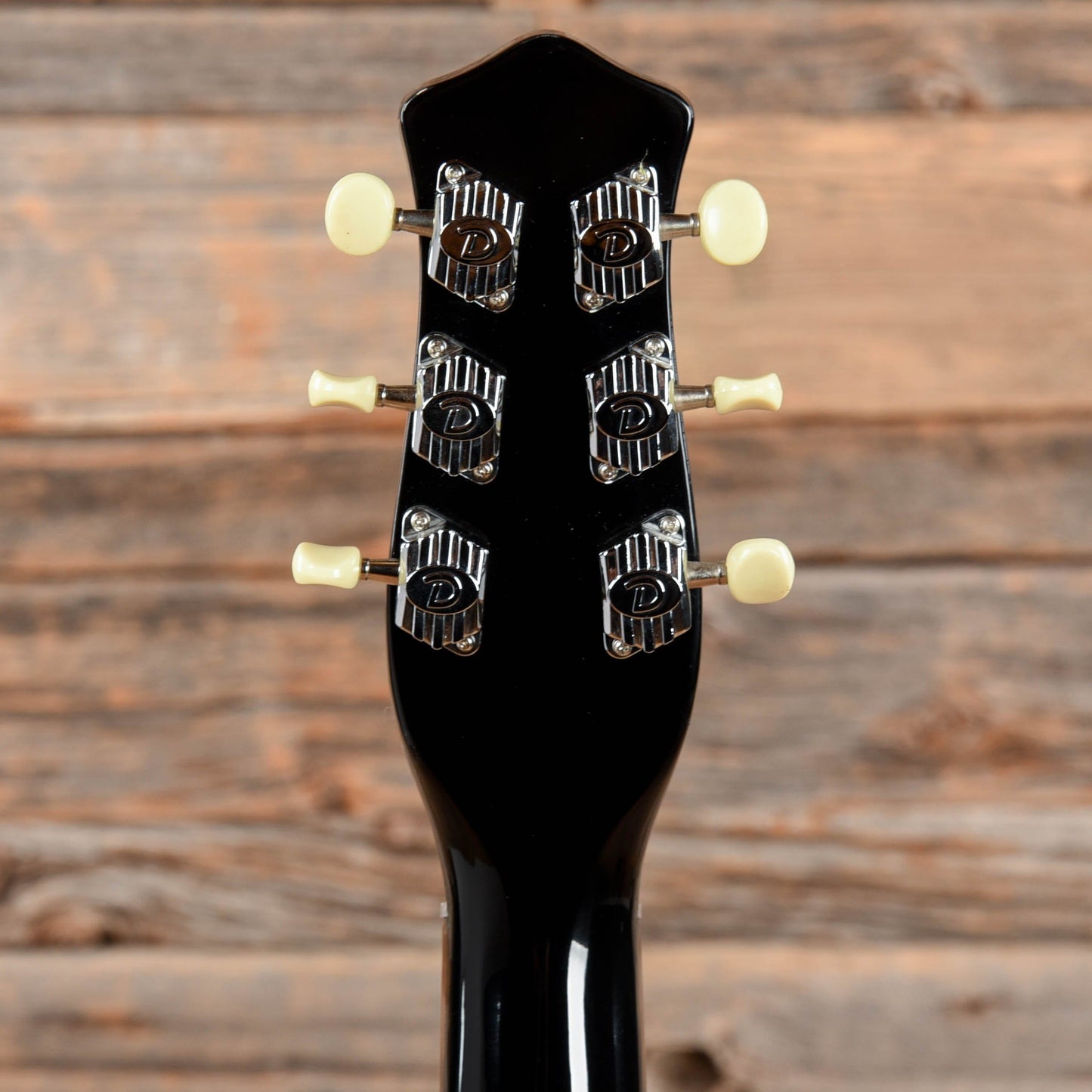 Danelectro Black Black Electric Guitars / Solid Body