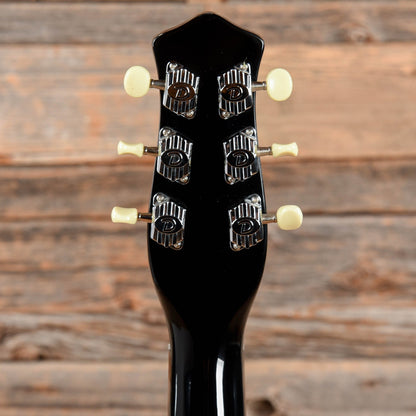 Danelectro Black Black Electric Guitars / Solid Body