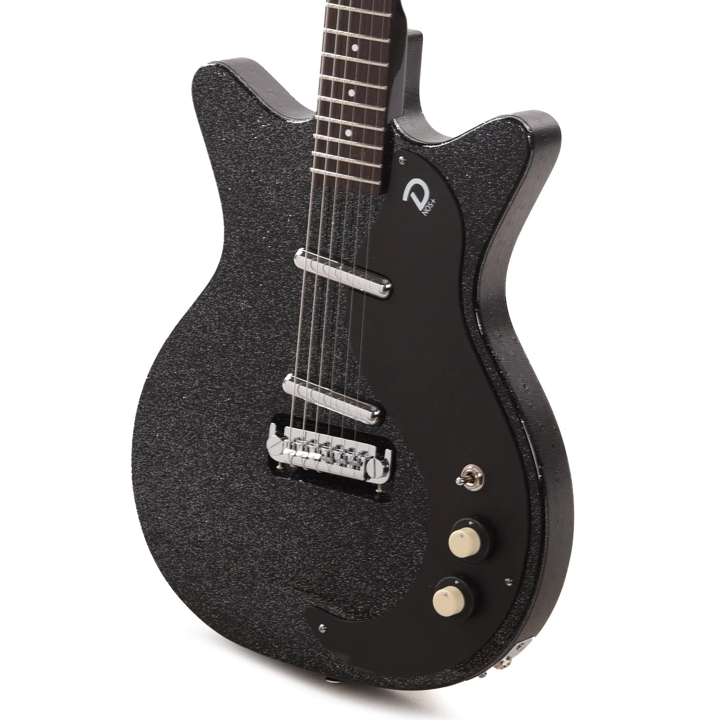 Danelectro Blackout '59 Black Metalflake Electric Guitars / Solid Body