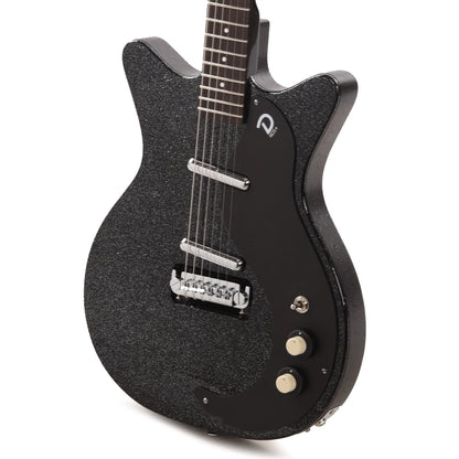 Danelectro Blackout '59 Black Metalflake Electric Guitars / Solid Body