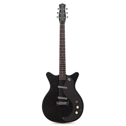Danelectro Blackout '59 Black Metalflake Electric Guitars / Solid Body