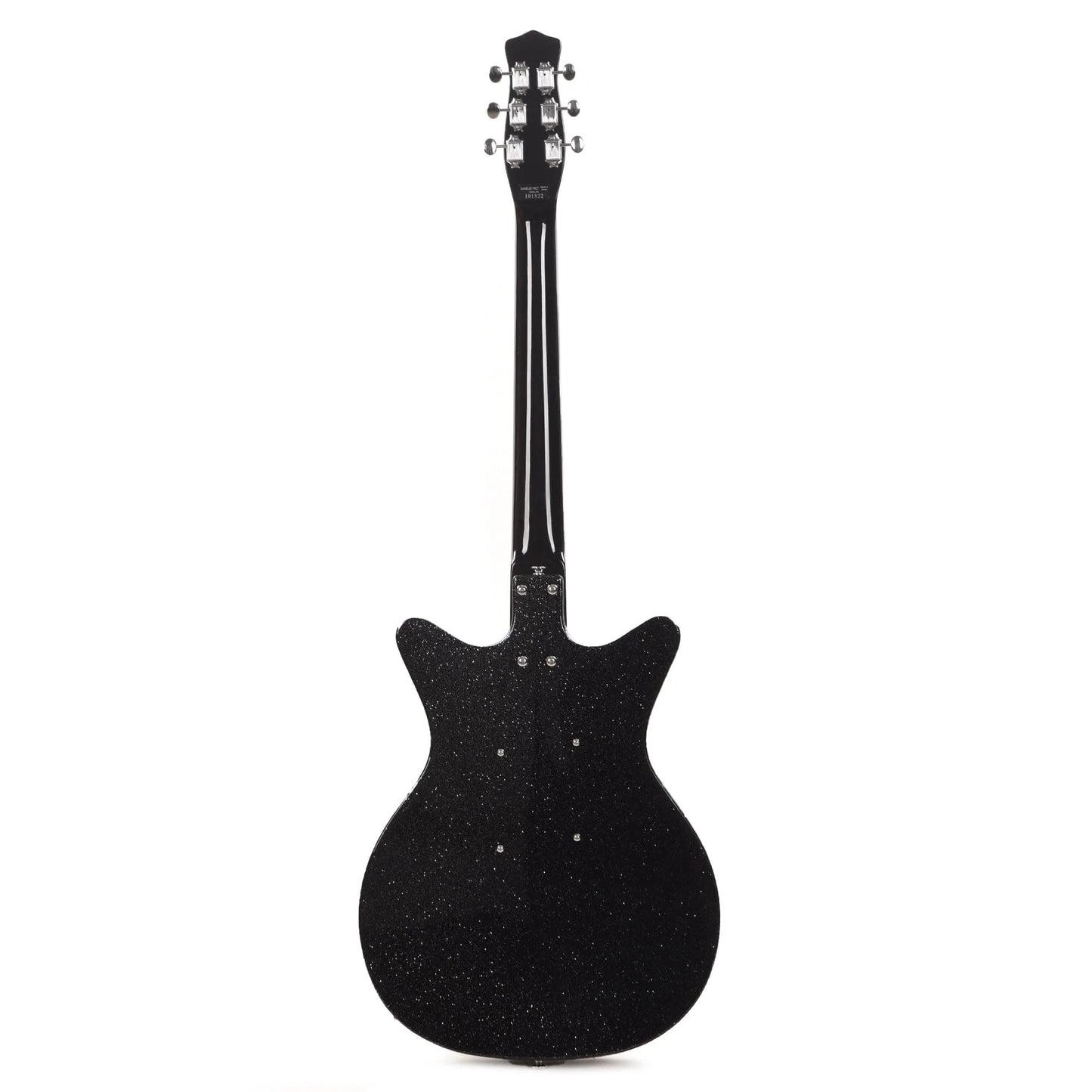 Danelectro Blackout '59 Black Metalflake Electric Guitars / Solid Body