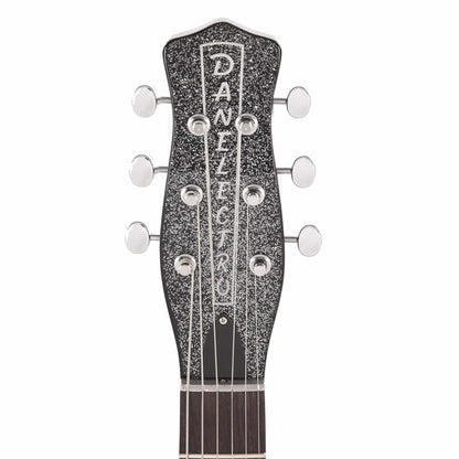 Danelectro Blackout '59 Black Metalflake Electric Guitars / Solid Body