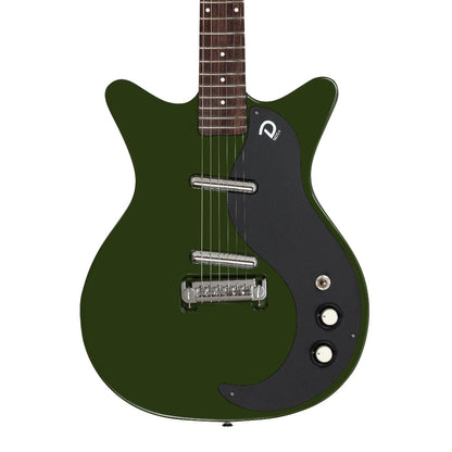 Danelectro Blackout '59 Green Envy Electric Guitars / Solid Body