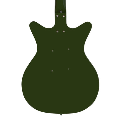 Danelectro Blackout '59 Green Envy Electric Guitars / Solid Body