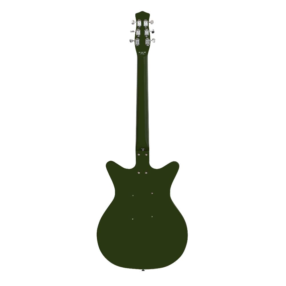Danelectro Blackout '59 Green Envy Electric Guitars / Solid Body