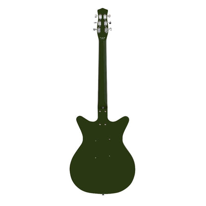 Danelectro Blackout '59 Green Envy Electric Guitars / Solid Body