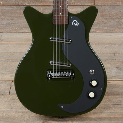 Danelectro Blackout '59 Green Envy Electric Guitars / Solid Body