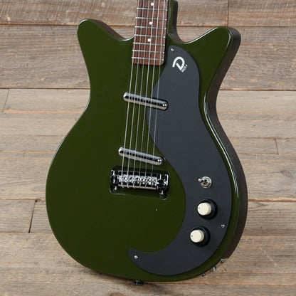 Danelectro Blackout '59 Green Envy Electric Guitars / Solid Body