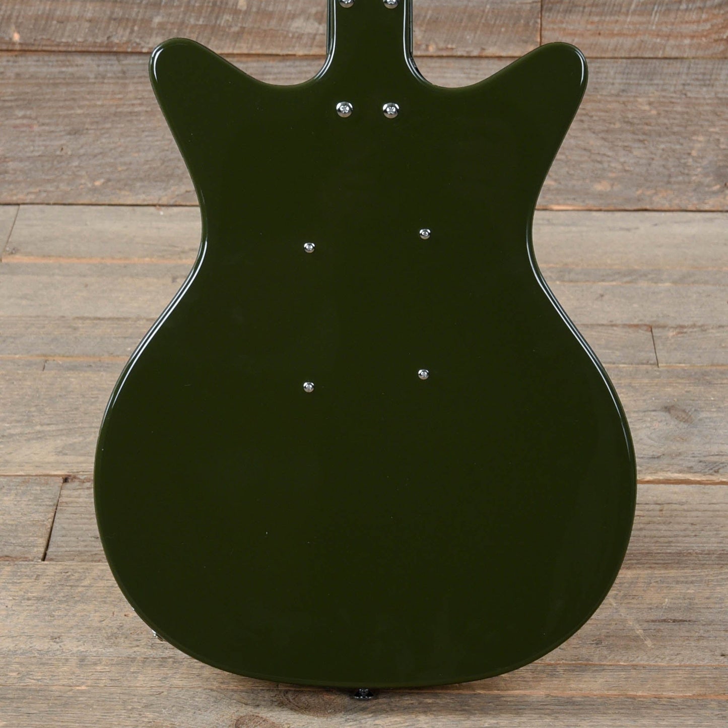 Danelectro Blackout '59 Green Envy Electric Guitars / Solid Body