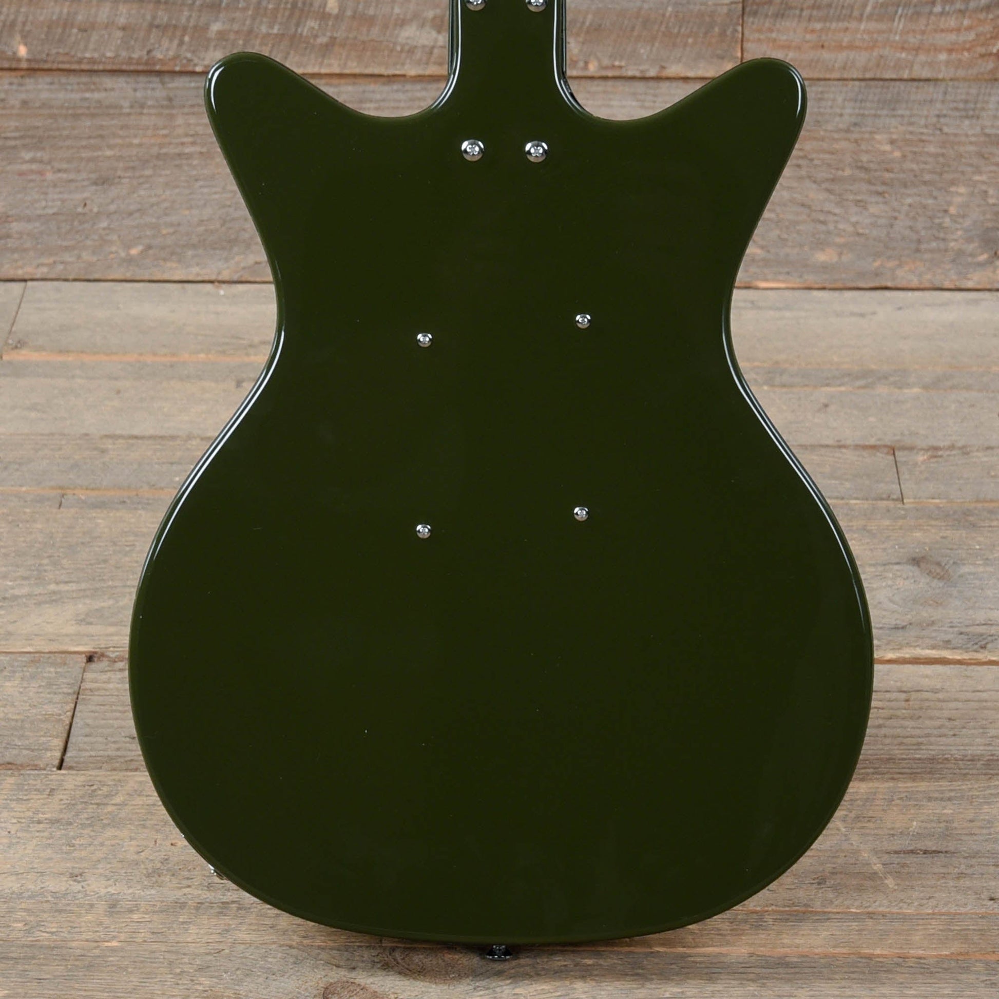Danelectro Blackout '59 Green Envy Electric Guitars / Solid Body