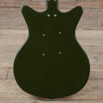 Danelectro Blackout '59 Green Envy Electric Guitars / Solid Body
