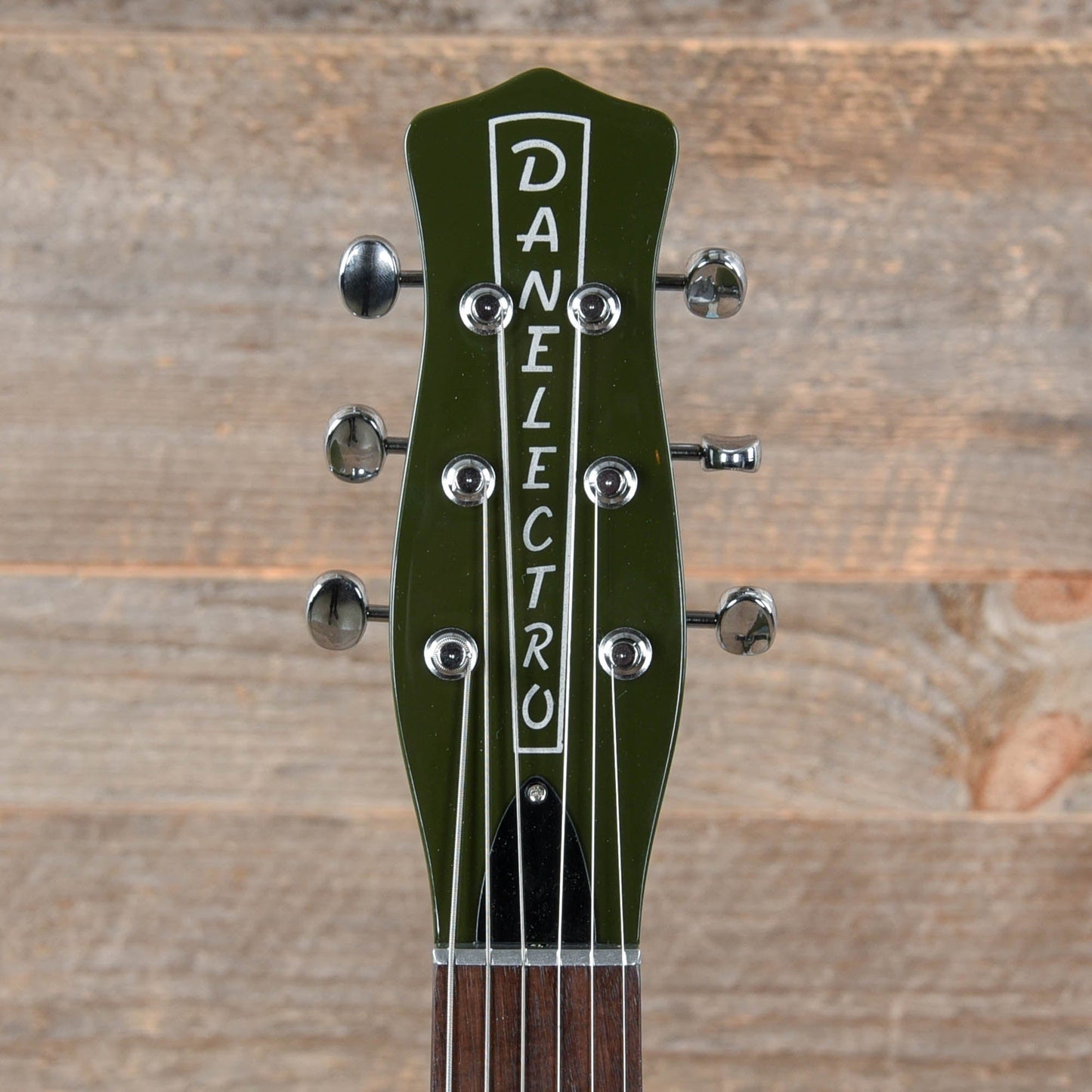 Danelectro Blackout '59 Green Envy Electric Guitars / Solid Body