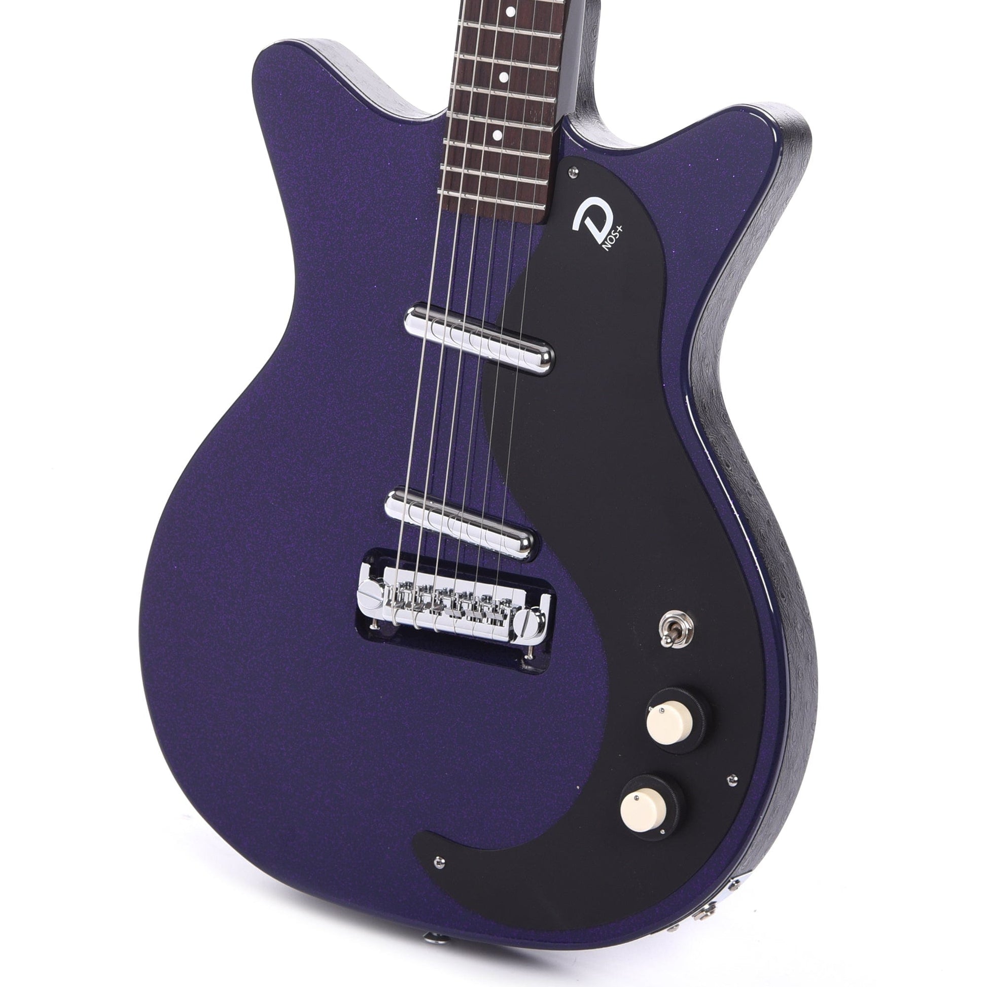 Danelectro Blackout '59 Purple Metalflake Electric Guitars / Solid Body