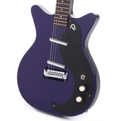 Danelectro Blackout '59 Purple Metalflake Electric Guitars / Solid Body