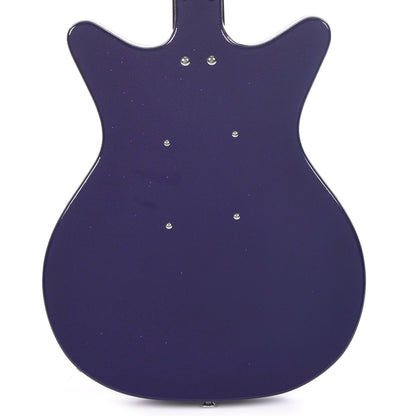 Danelectro Blackout '59 Purple Metalflake Electric Guitars / Solid Body