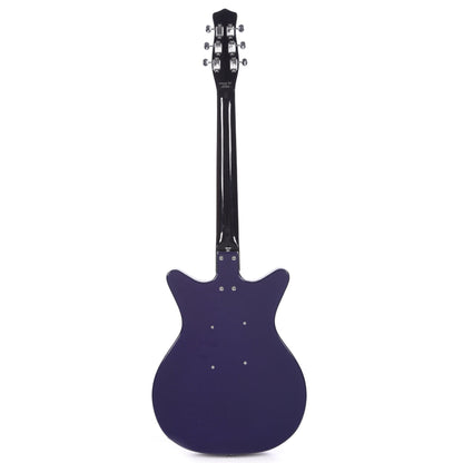 Danelectro Blackout '59 Purple Metalflake Electric Guitars / Solid Body