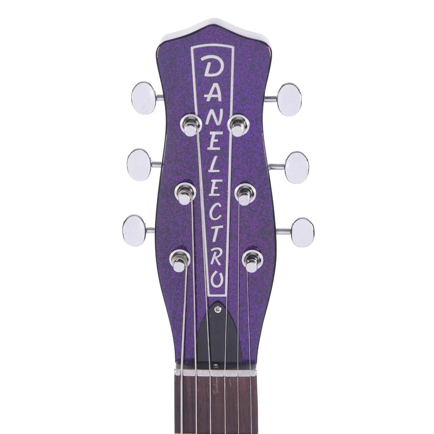 Danelectro Blackout '59 Purple Metalflake Electric Guitars / Solid Body