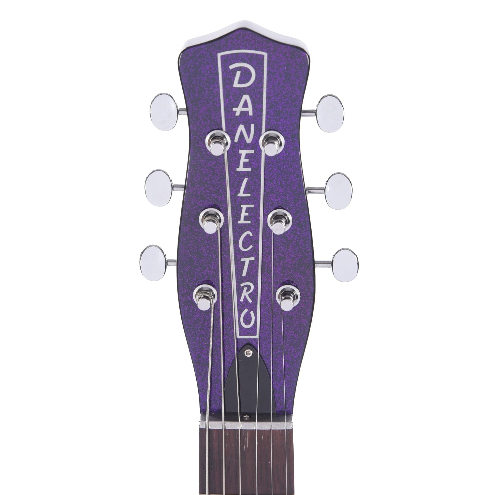 Danelectro Blackout '59 Purple Metalflake Electric Guitars / Solid Body