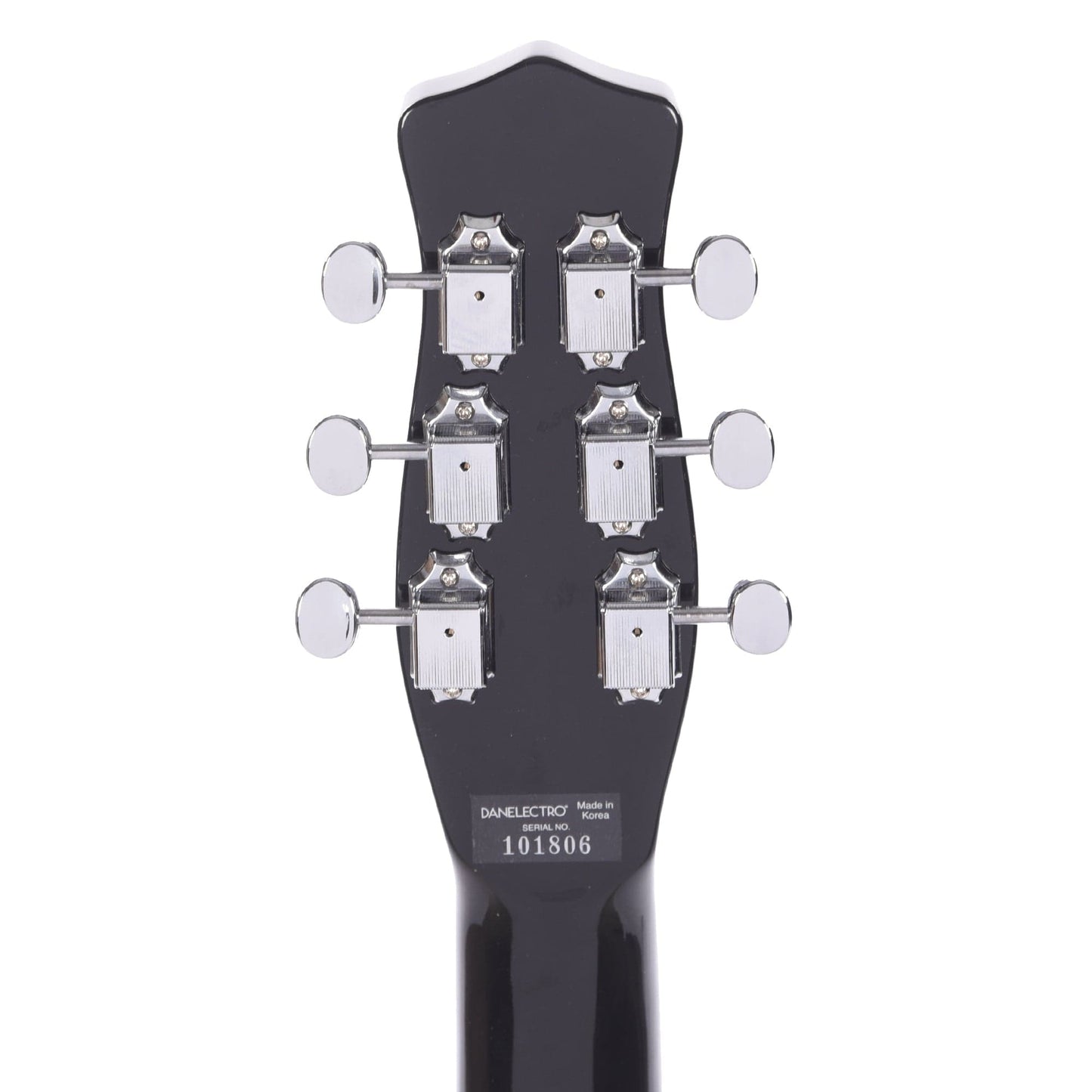 Danelectro Blackout '59 Purple Metalflake Electric Guitars / Solid Body