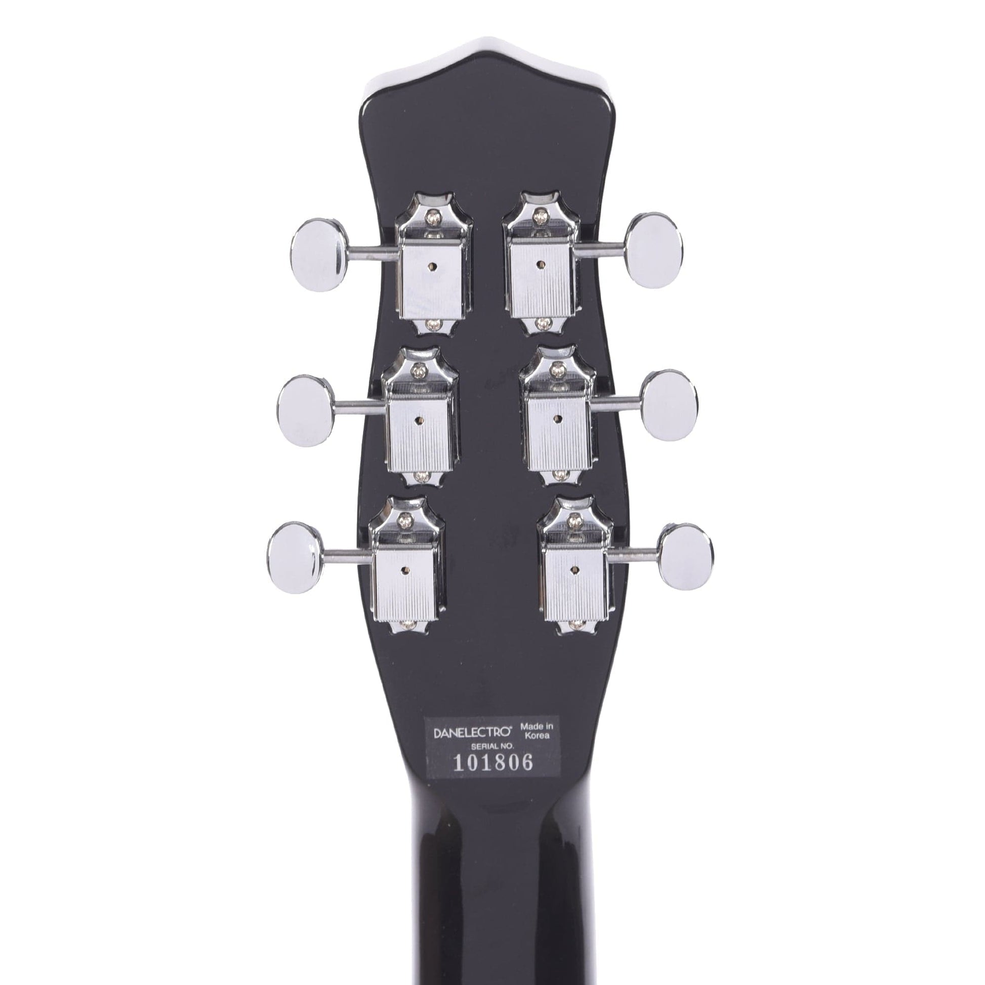 Danelectro Blackout '59 Purple Metalflake Electric Guitars / Solid Body