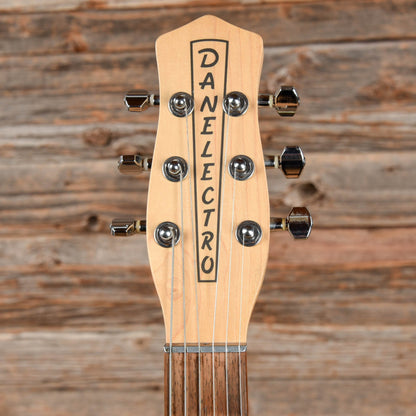 Danelectro DC-3 Black Electric Guitars / Solid Body