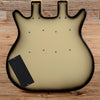 Danelectro Doubleneck 6/6 Standard Baritone Blackburst Electric Guitars / Solid Body