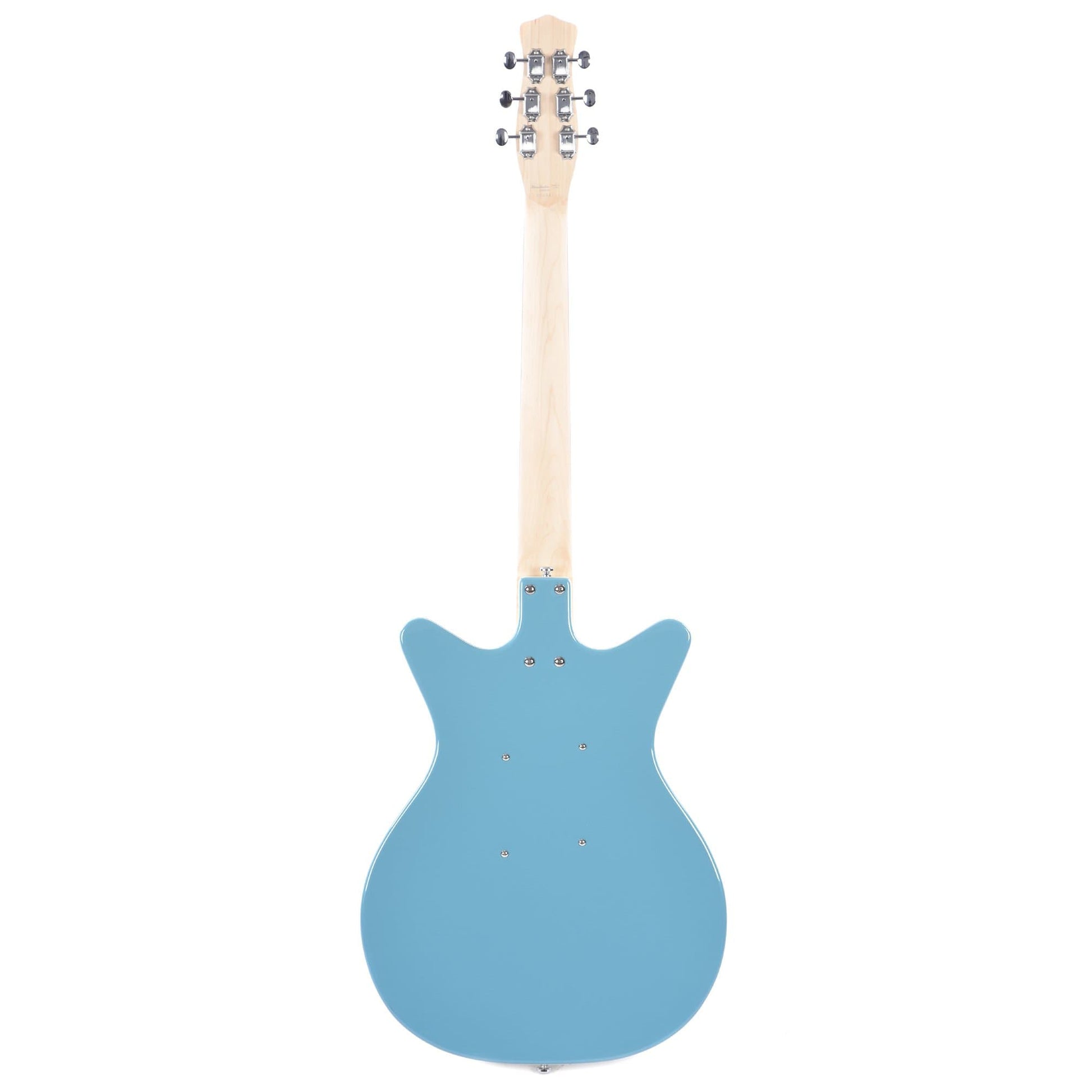 Danelectro "Stock '59" Aquamarine Electric Guitars / Solid Body