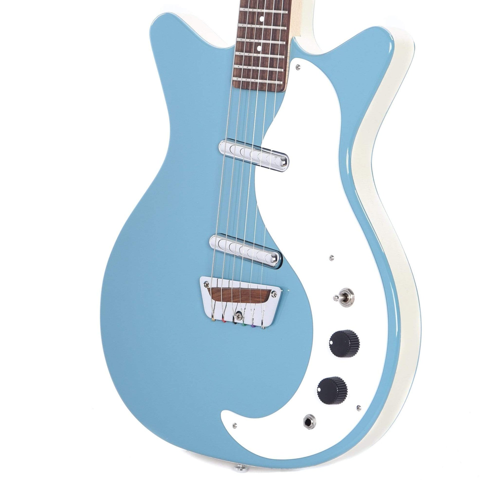 Danelectro "Stock '59" Aquamarine Electric Guitars / Solid Body