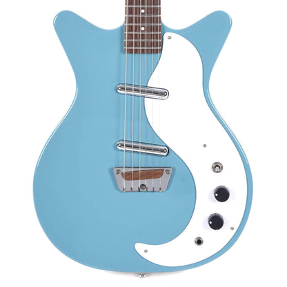 Danelectro "Stock '59" Aquamarine Electric Guitars / Solid Body