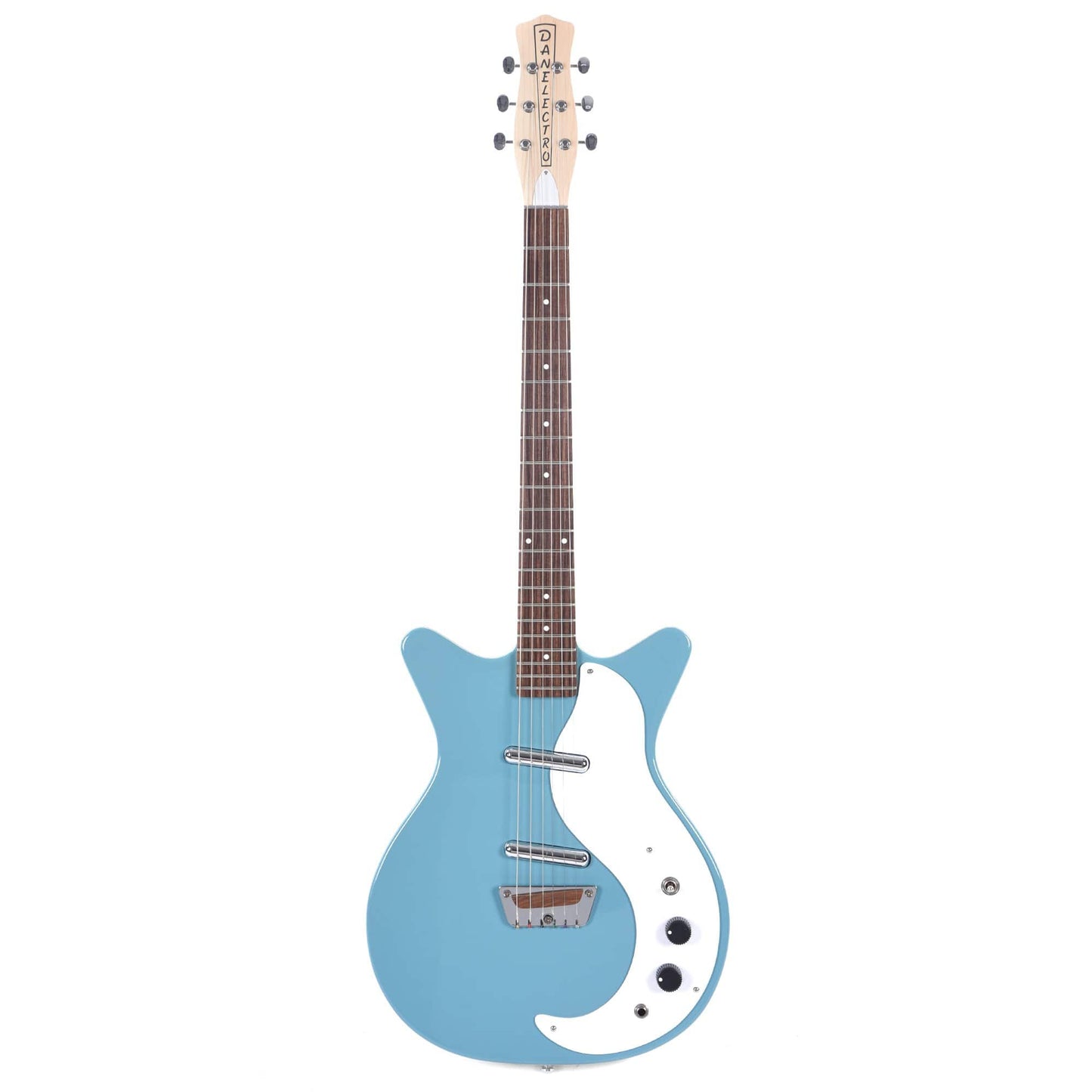 Danelectro "Stock '59" Aquamarine Electric Guitars / Solid Body