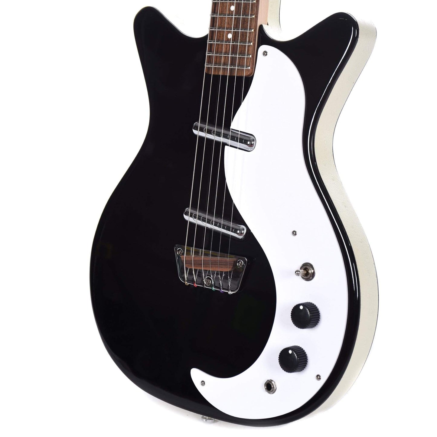 Danelectro "Stock '59" Black Electric Guitars / Solid Body