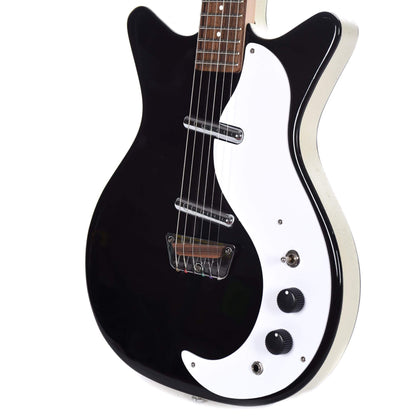 Danelectro "Stock '59" Black Electric Guitars / Solid Body