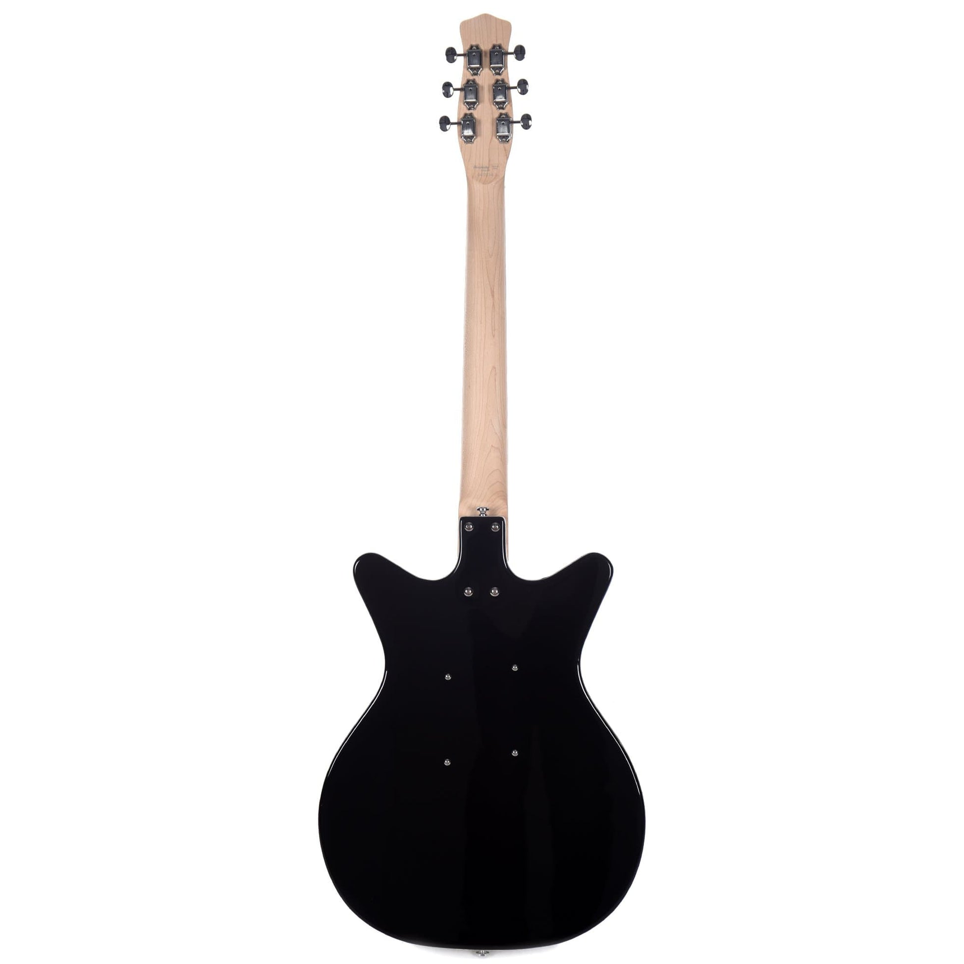 Danelectro "Stock '59" Black Electric Guitars / Solid Body