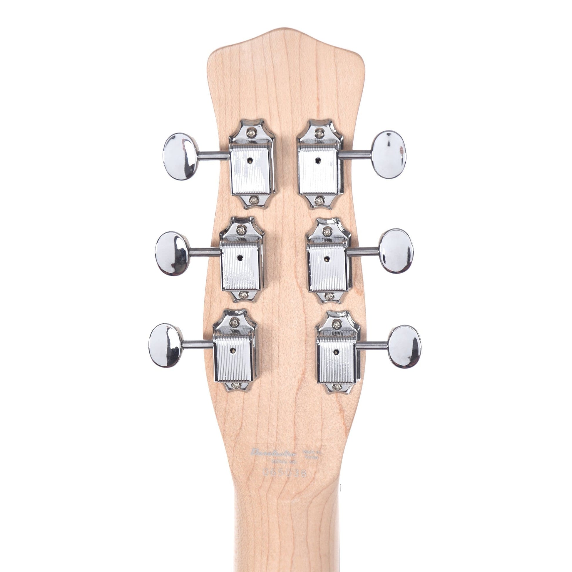 Danelectro "Stock '59" Black Electric Guitars / Solid Body