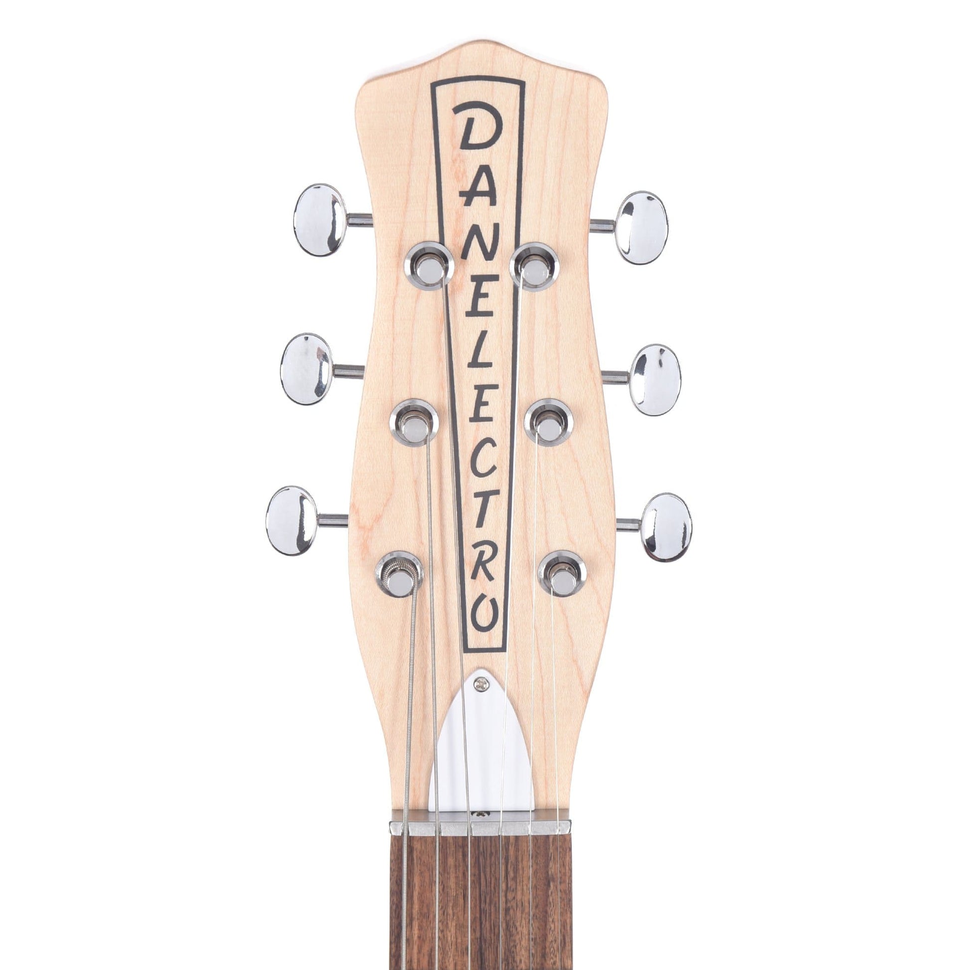 Danelectro "Stock '59" Black Electric Guitars / Solid Body