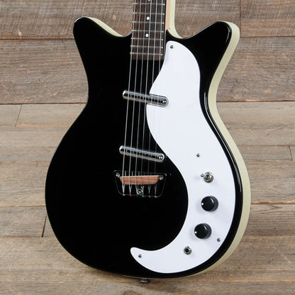 Danelectro "Stock '59" Black Electric Guitars / Solid Body