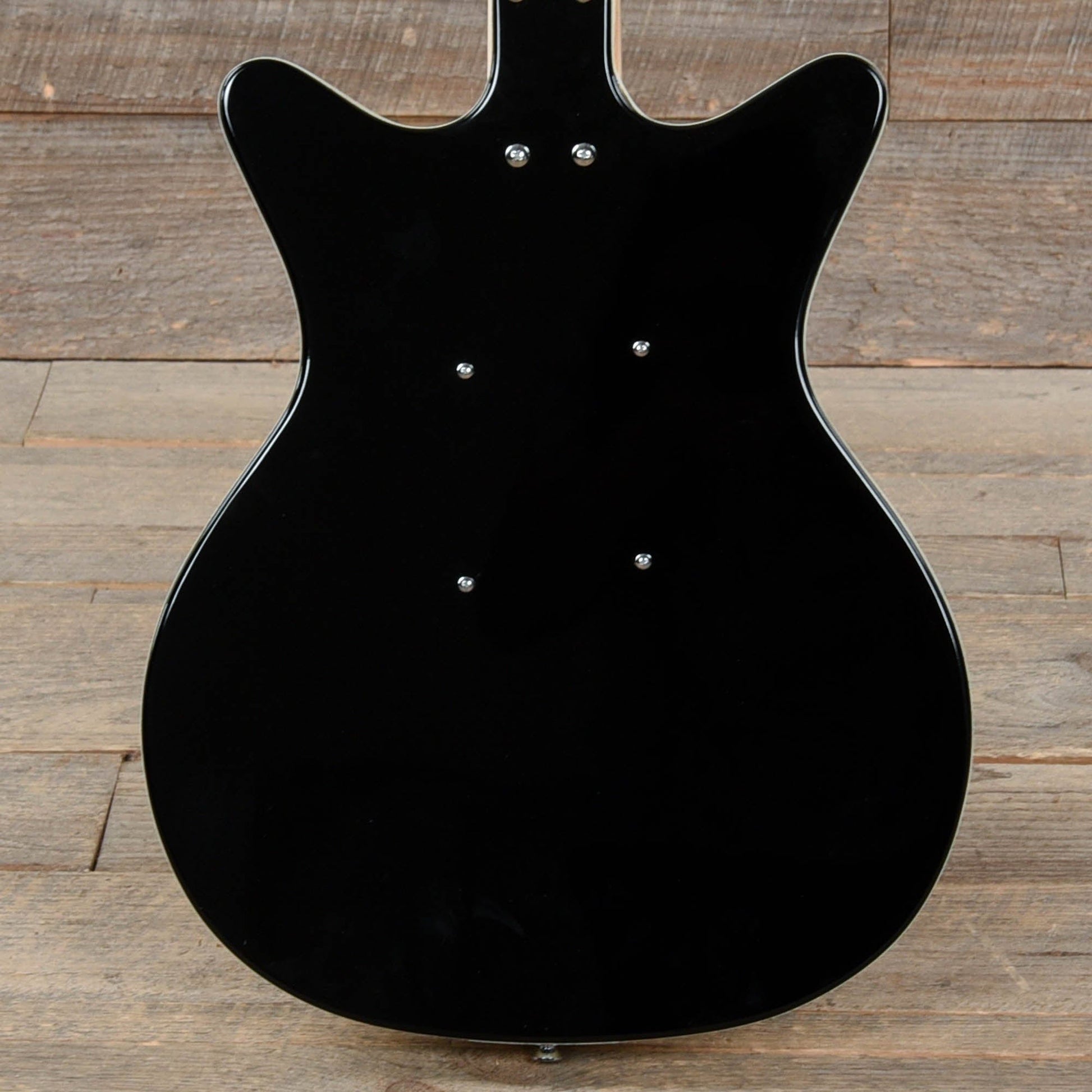 Danelectro "Stock '59" Black Electric Guitars / Solid Body