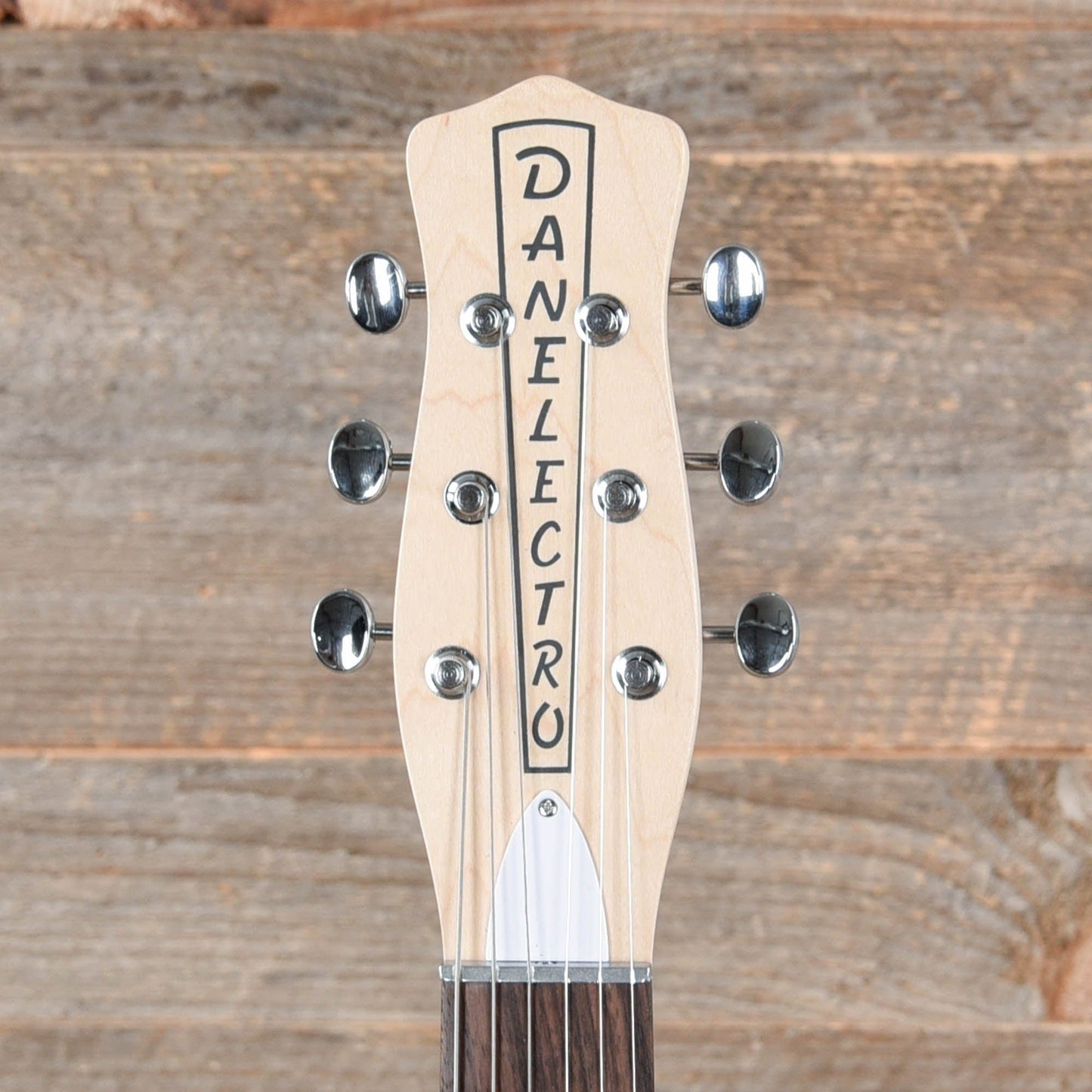 Danelectro "Stock '59" Black Electric Guitars / Solid Body