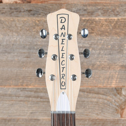 Danelectro "Stock '59" Black Electric Guitars / Solid Body