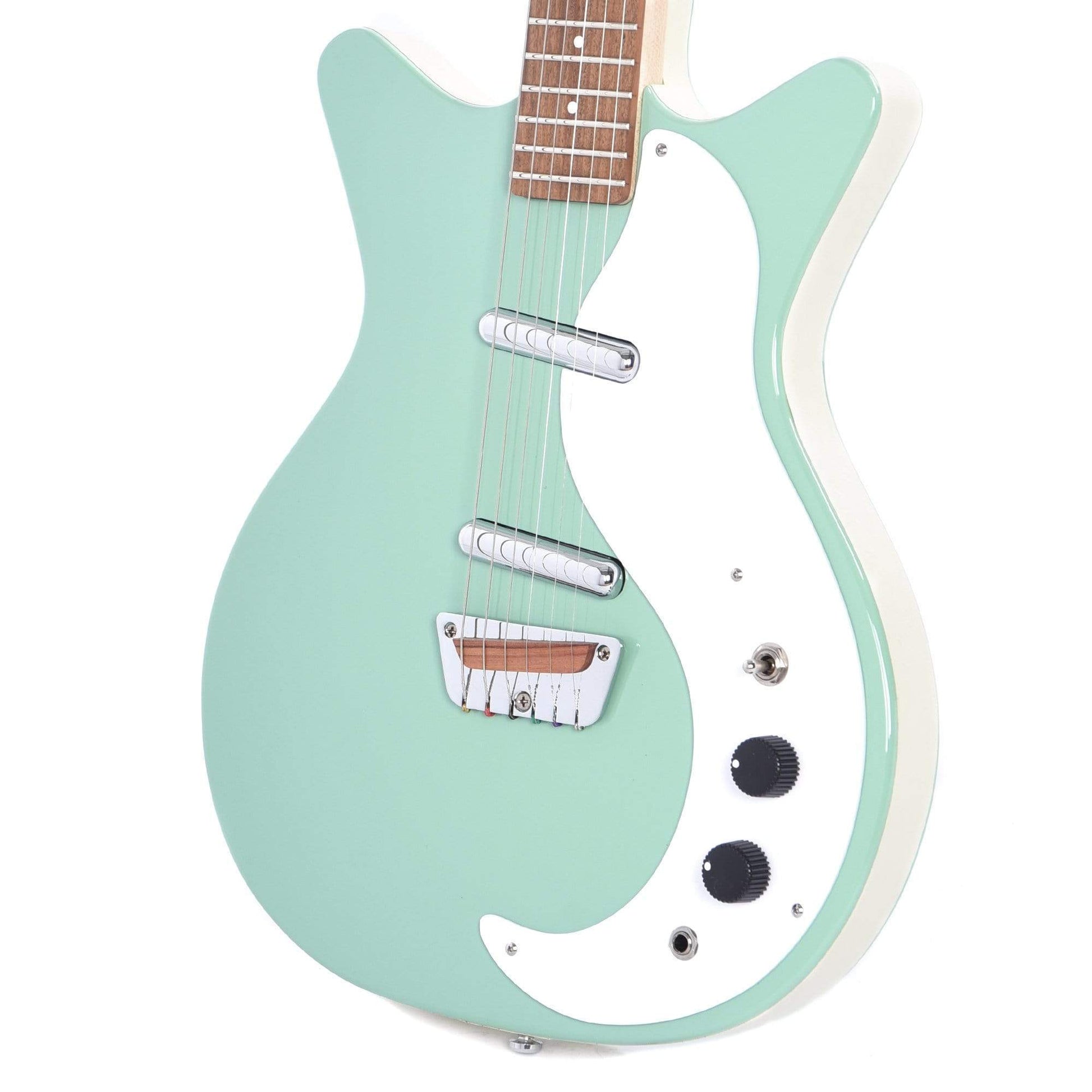 Danelectro "Stock '59" Vintage Aqua Electric Guitars / Solid Body
