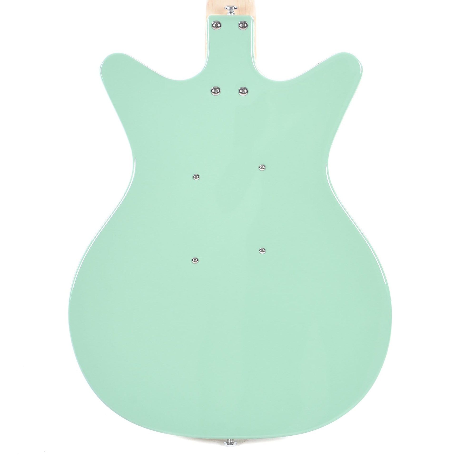 Danelectro "Stock '59" Vintage Aqua Electric Guitars / Solid Body