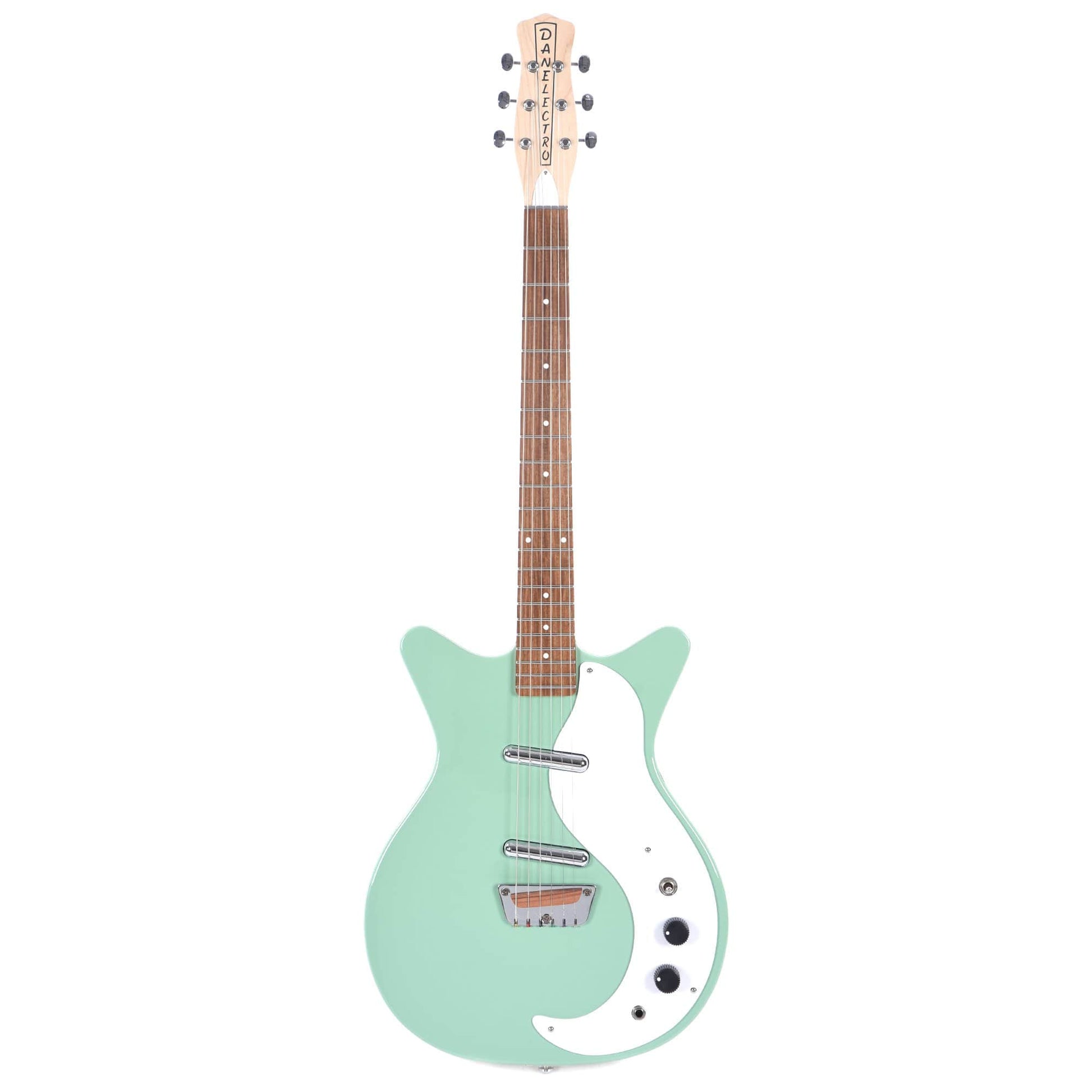 Danelectro "Stock '59" Vintage Aqua Electric Guitars / Solid Body
