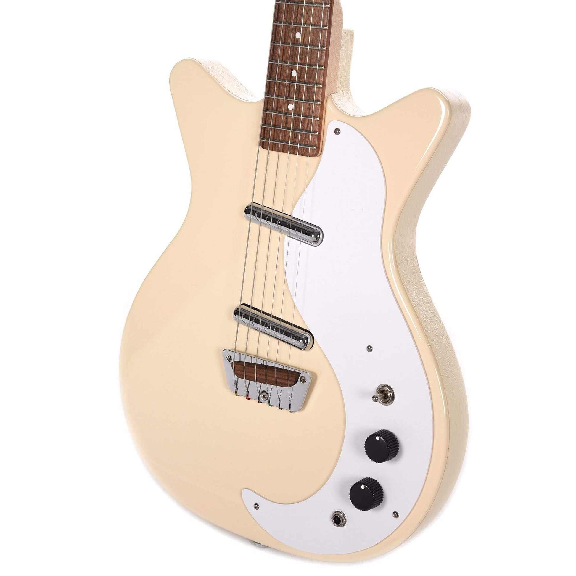 Danelectro "Stock '59" Vintage Cream Electric Guitars / Solid Body