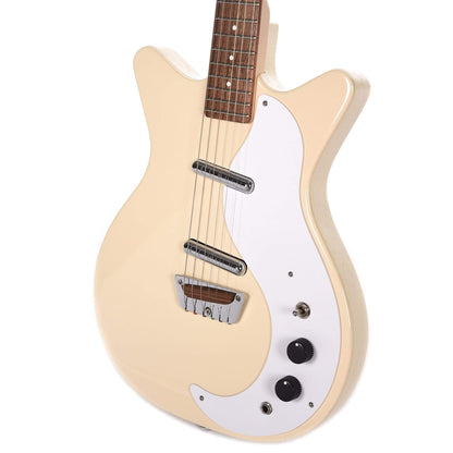 Danelectro "Stock '59" Vintage Cream Electric Guitars / Solid Body