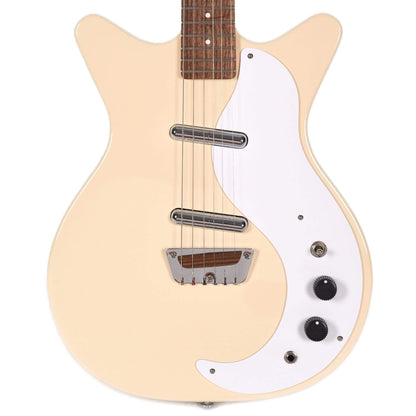 Danelectro "Stock '59" Vintage Cream Electric Guitars / Solid Body