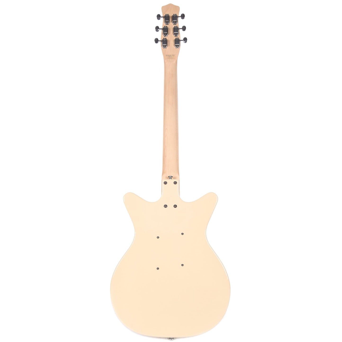 Danelectro "Stock '59" Vintage Cream Electric Guitars / Solid Body