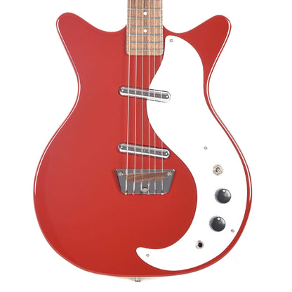 Danelectro "Stock '59" Vintage Red Electric Guitars / Solid Body